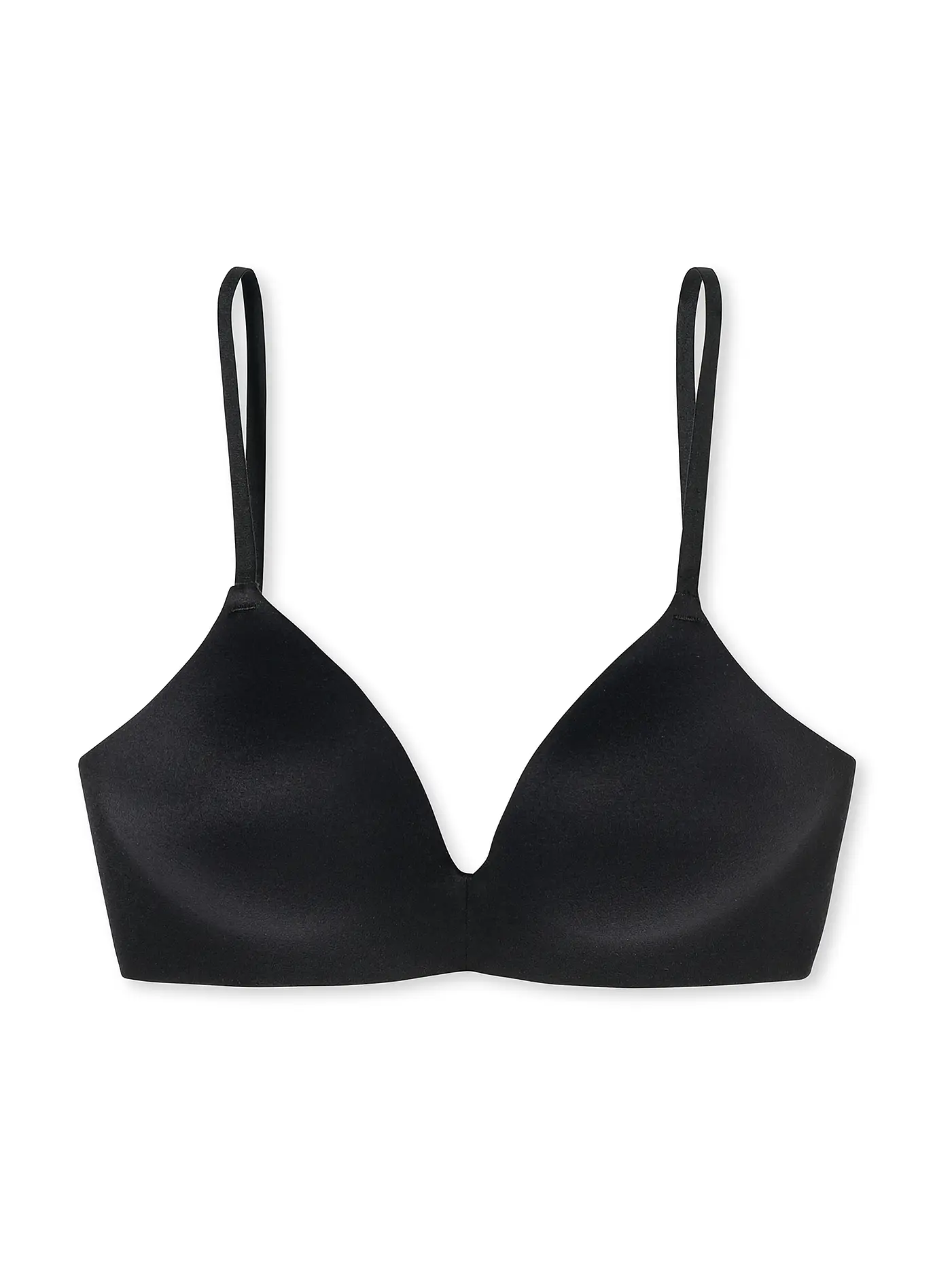 SCHIESSER | BH ohne Bügel INVISIBLE SOFT schwarz | 
